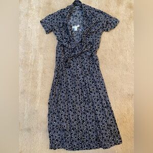 Caron Callahan Jocelyn wrap dress, S